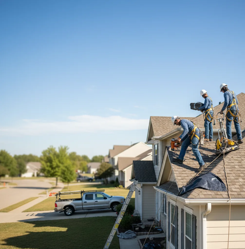 Roof Inspection in Moscow, PA